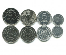 Lot monede Burundi 1980-2011 UNC foto