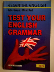 Mariusz Misztal - Test Your English Grammar foto