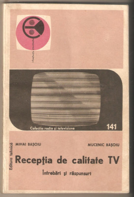 Receptia de calitate TV foto