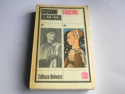 Filocolo - Giovanni Boccaccio foto