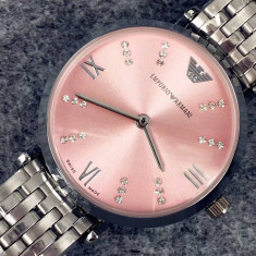 CEAS DAMA EMPORIO ARMANI PREMIUM CRAFT PINK EDITION-SUPERB-COLECTIE NOUA !!!! foto