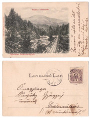 Petrosani 1901 - Zsircz, ilustrata circulata foto