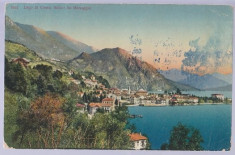 Menaggio 1920 - lacul Como foto