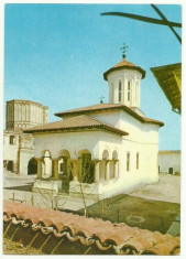 Brancoveni Olt 1974 - Manastirea Brancoveanu foto