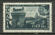 1945 - podul Cernavoda, neuzata foto