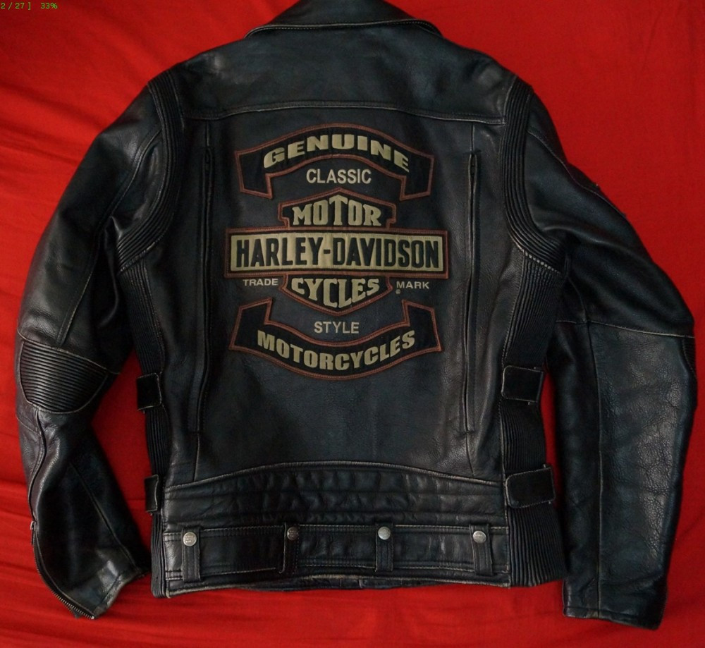 disinfectant Them Attempt Harley-Davidson geaca de piele model deosebit, calitate superioara | arhiva  Okazii.ro