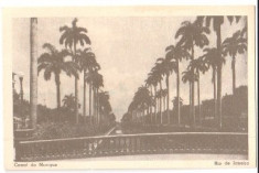 Rio de Janeiro 1910 - canal du Mangue foto
