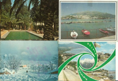 Algeria - lot 4 carti postale uzate foto