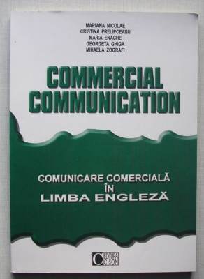 Commercial Communication (Comunicare comerciala in limba engleza) foto