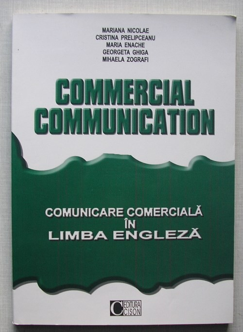 Commercial Communication (Comunicare comerciala in limba engleza)