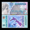 Antarctica 2007 - 2 dollars UNC, polimer