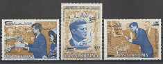 Ras al Khaima 1966 - Kennedy, serie neuzata supr foto