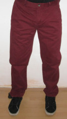 Pantaloni Originali TOMMY HILFIGER Custom Fit W 34 L 32 | Talie 91 / Lungime 107 foto