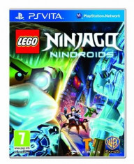 Lego Ninjago Nindroids Ps Vita foto
