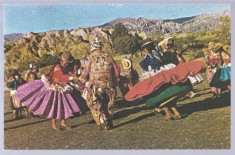 Bolivia 1976 - dans popular foto