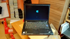 Laptop lenovo ThinkPad T61 Intel Core 2 Duo T7500 2,20 GHz foto
