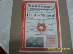 program UTA - Minerul Cavnic