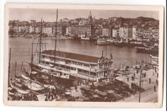 Marseille 1933 - port foto