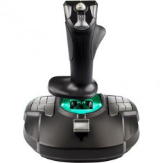 Joystick Pc Thrustmaster Tht T 16000M Negru Cu Joc Elite Dangerous Arena foto