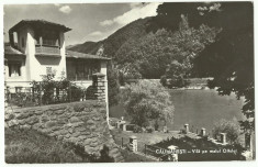 Calimanesti - vila langa Olt 1962 foto