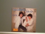 SAN MARINO - SOLO LEI/CON TE (1982/ARIOLA/RFG) - VINIL Single/RAR/ca NOU