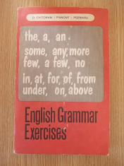 ENGLISH GRAMMAR EXERCISES- CHITORAN foto