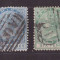 Dominica 1874 - Mi2C, 4C, 5C, 6C stampilate