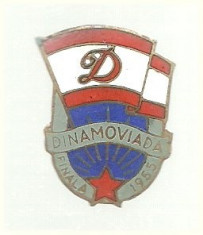 Insigna Dinamoviada 1955 foto