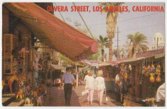 Los Angeles 1973 - cartierul mexican foto