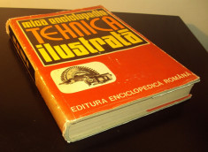 Mica enciclopedie tehnica ilustrata foto