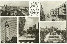 Satu Mare 1966 - mozaic foto