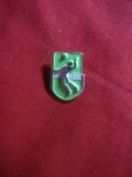 Insigna Sport- Volei - China , metal si email , h=2cm