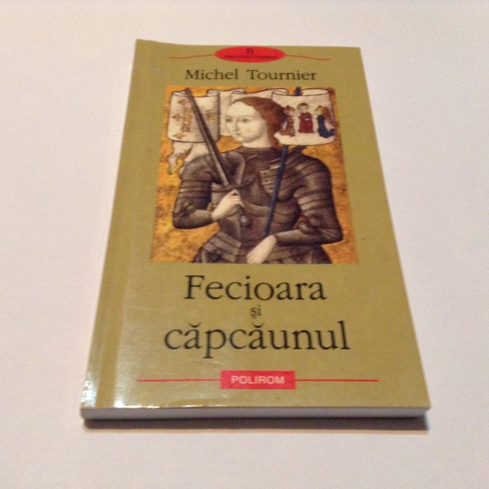 Michel Tournier - Fecioara si capcaunul,RF,R1