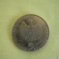 5 marci (mark) 1982 F - GERMANIA