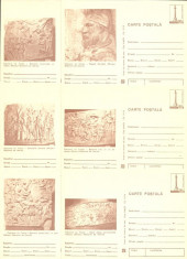 1979 - muzeul de istorie, set intreg postal 5 maro foto