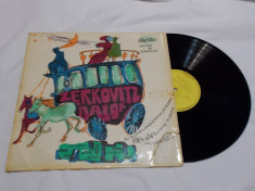 Disc vinil - Zerkovitz dalok 1961 foto