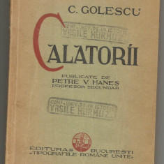 10A(10) C.GOLESCU--Calatorii