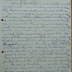 Scrisoare olografa Petru Groza catre Slt. Pasca Vasile , 1942
