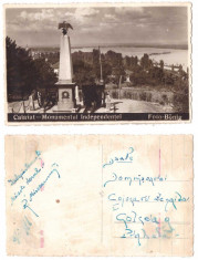 Calafat - Monumentul Independentei, ilustrata ca.1930 foto