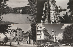 Calimanesti - lot 4 carti postale RPR foto