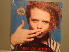 SIMPLY RED - MEN AND WOMEN (1987/WARNER REC/RFG) - Vinil/Vinyl/Impecabil (NM) foto