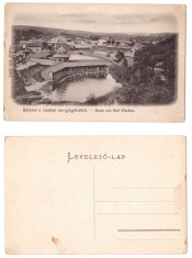 Ocna Sibiului (Bad Vizakna) - Ilustrata aprox. 1920. foto