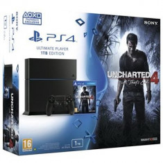 Consola Playstation 4 Ultimate Player Edition 1Tb Plus Joc Uncharted 4 foto
