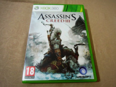 Assassin&amp;#039;s Creed III, XBOX360, original, alte sute de jocuri! foto