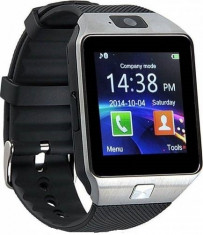 Smartwatch Dz09-cartela SIM,camera-garantie 24luni +bratara fitness cadou foto