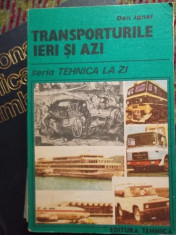 TRANSPORTURILE IERI SI AZI foto