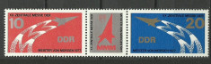 DDR 1977 - maistrii viitorului, serie neuzata foto