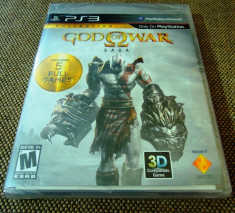 Joc God of War Saga, PS3, original, alte sute de jocuri! foto