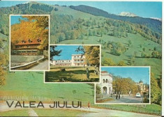 Valea Jiului 1973 - mozaic foto