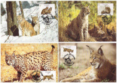 Portugalia 1988 - Fauna WWF, serie maxime foto